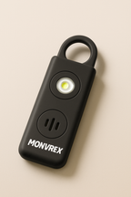 Monvrex safety alarm